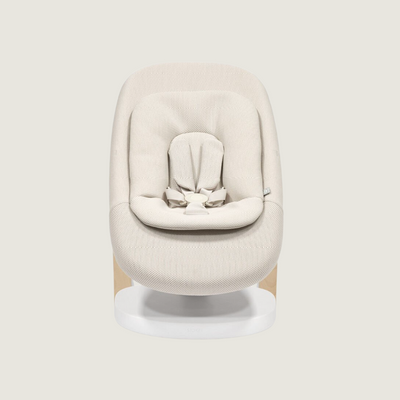 Stokke Yoga Light Sand wipstoel - Tiny Library