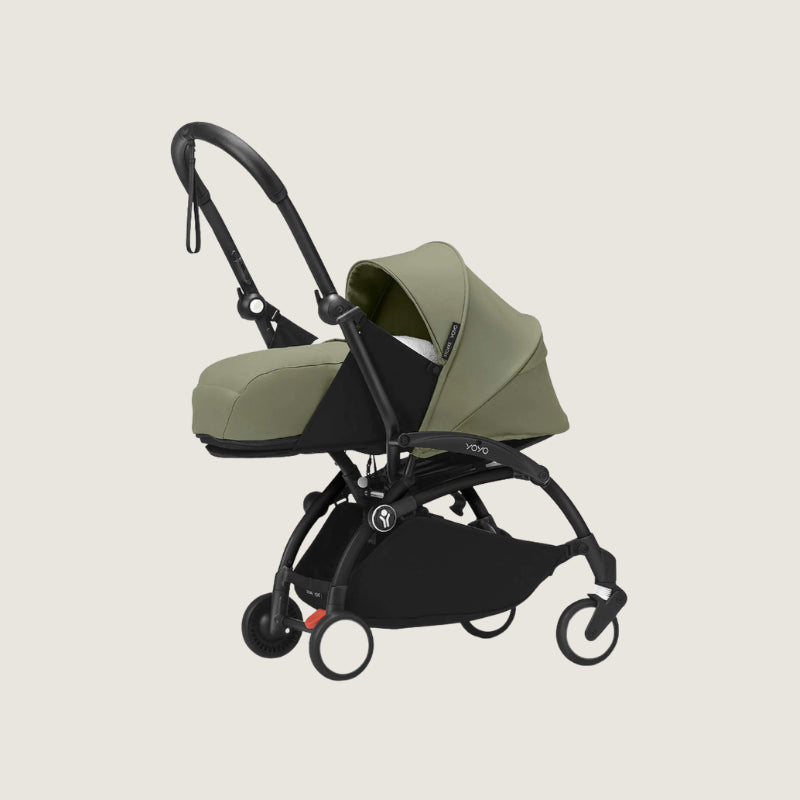 Stokke Yoyo 0+ Kinderwagen Olive - Tiny Library