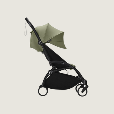 Stokke Yoyo 0 + kinderwagen Olive - Tiny Library
