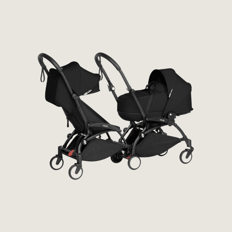 stokke twin pushchair Stokke Yoyo³ Connect DUO – Tiny Library