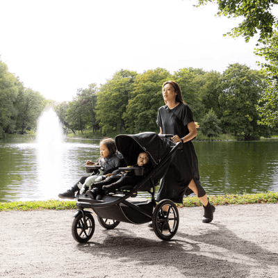 Thule Urban Glide 3 double kinderwagen - Tiny Library