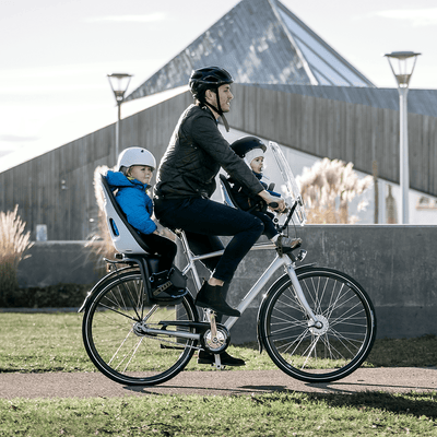 thule yepp mini 2 fiets voorzitje - Tiny Library