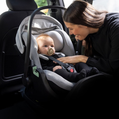 thule alfi isofix autostoel voor baby base - Tiny Library