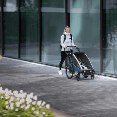 thule chariot babybaby hangmat - Tiny Library