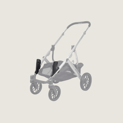 uppababy vista lower autostoel voor baby adapters - Tiny Library