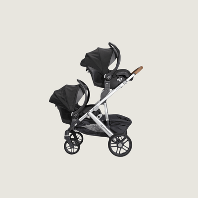 uppababy vista lower autostoel voor baby adapters - Tiny Library
