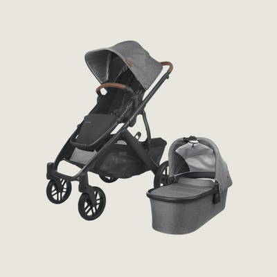 uppababy vista v2 duo kinderwagen - Tiny Library