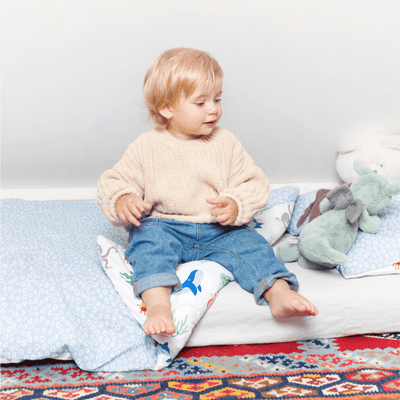 ubed kindermatras ledikant - Tiny Library