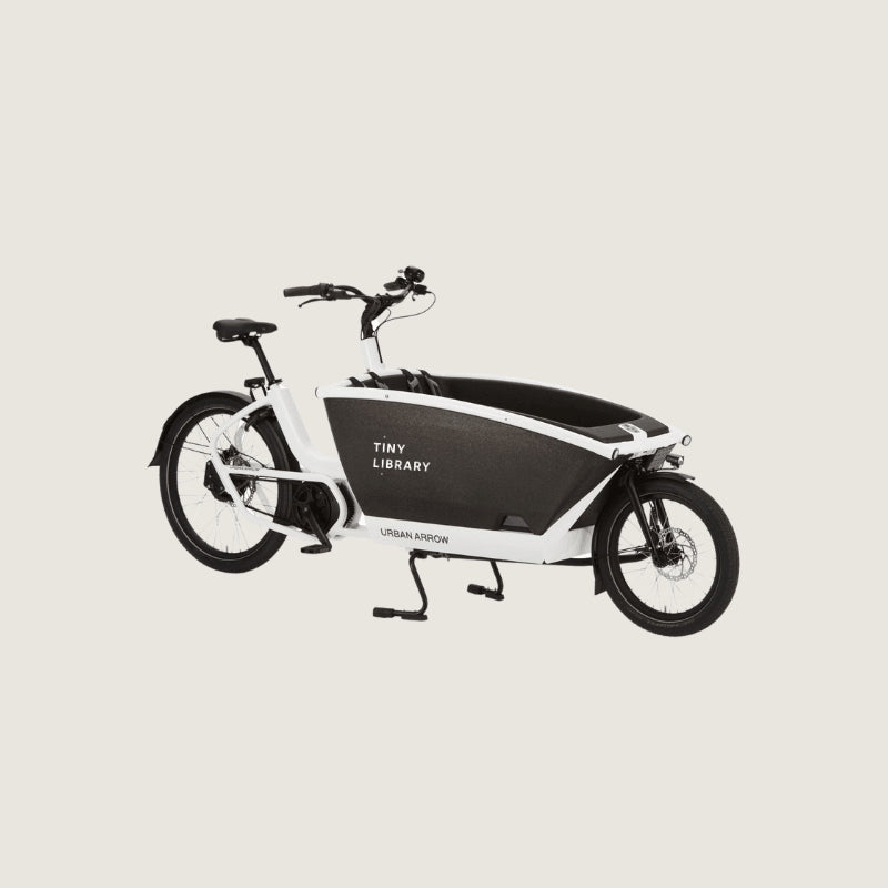 urban arrow bakfiets - Tiny Library