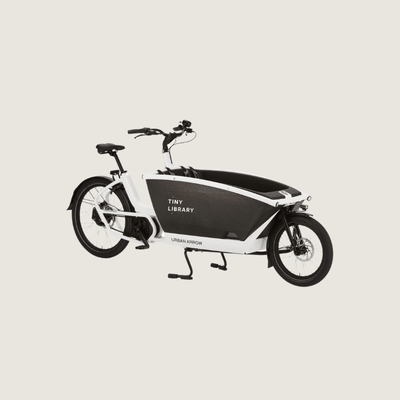 urban arrow bakfiets - Tiny Library