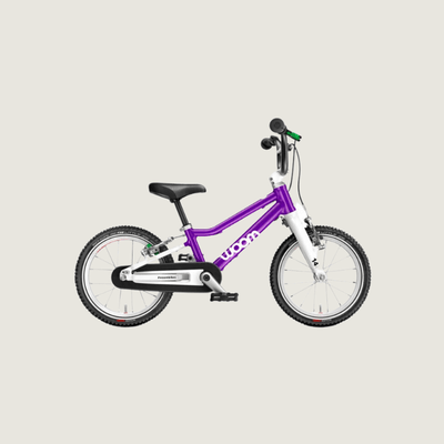 woom original 2 kinderfiets - Tiny Library