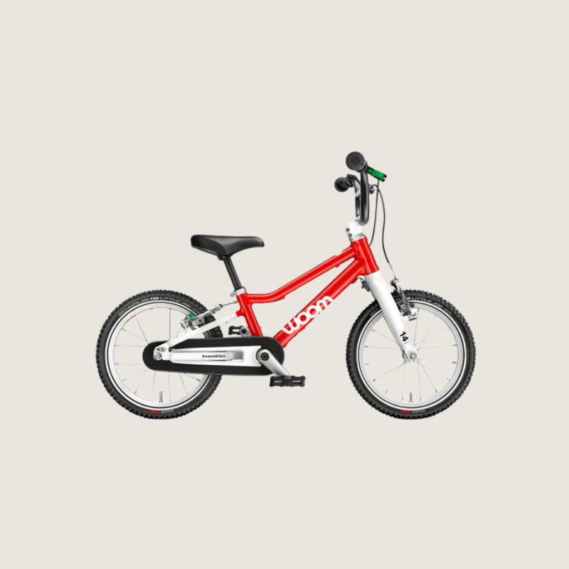 woom original 2 kinderfiets - Tiny Library
