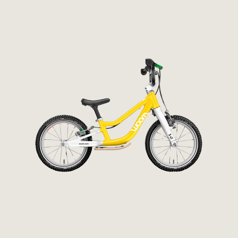 woom go 1 plus loopfiets - Tiny Library