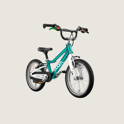 woom go 2 kinderfiets - Tiny Library