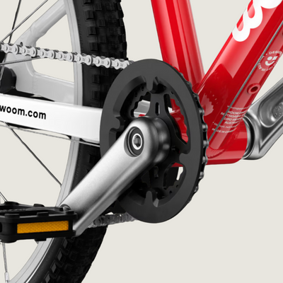 woom go 4 kinderfiets - Tiny Library
