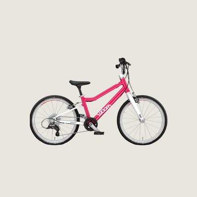 woom go 4 kinderfiets - Tiny Library