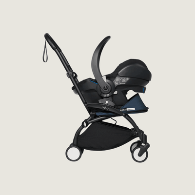 Stokke yoyo adapterset autostoel voor baby - Tiny Library