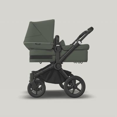 bugaboo donkey 5 twin wieg kinderwagen - Tiny Library