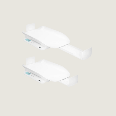 alecto babyweegschaal met lengte-meter - Tiny Library