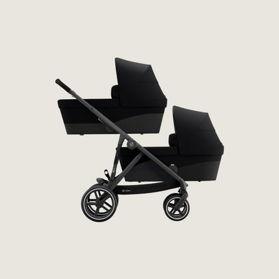 cybex gazelle s twin wieg kinderwagen - Tiny Library