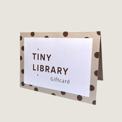 tiny library giftcard - Tiny Library