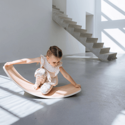 jindl houten balance board - Tiny Library