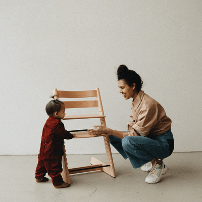 stokke tripp trapp kinderstoel - Tiny Library