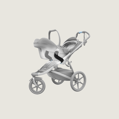 Thule Urban Glide autostoeladapters - Tiny Library
