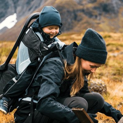 thule sapling kinderdrager - Tiny Library