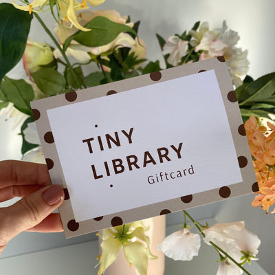 tiny library giftcard - Tiny Library