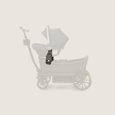 veer autostoel voor baby adapters - Tiny Library
