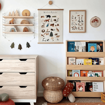 Organizing the nursery: Marie Kondo style