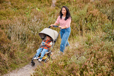 Switching from pram to buggy