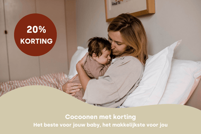 Cocoon with your baby! Now 20% discount 