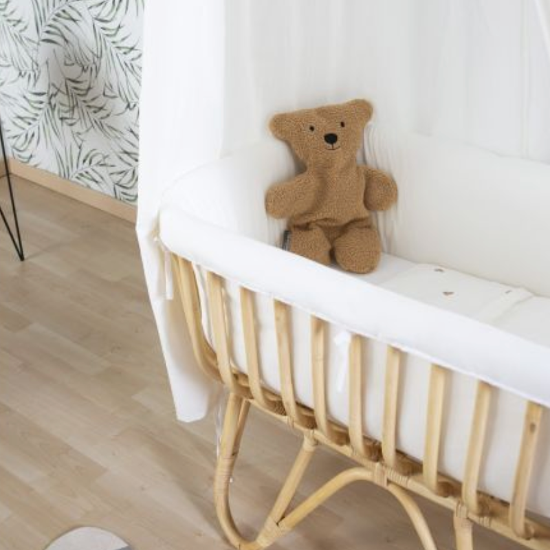 Childhome Rattan crib including mattress