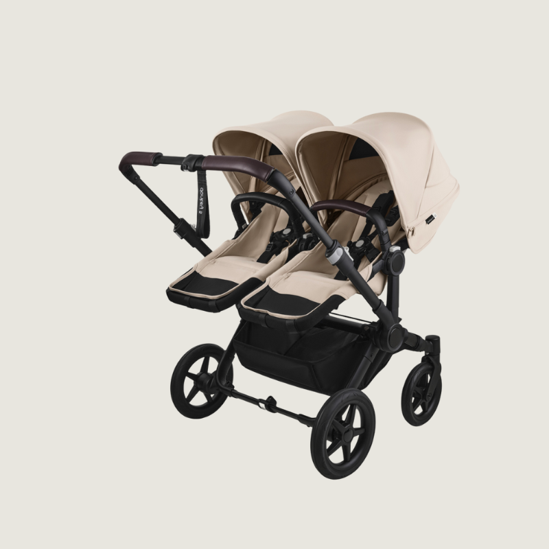 Bugaboo Donkey 5 TWIN seat stroller