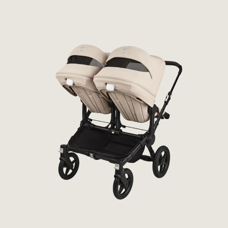 bugaboo donkey 5 toddler seat Bugaboo Donkey 5 TWIN seat stroller – Tiny Library