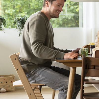 Stokke Tripp trapp kinderstoel - Oak natural - Tiny Library
