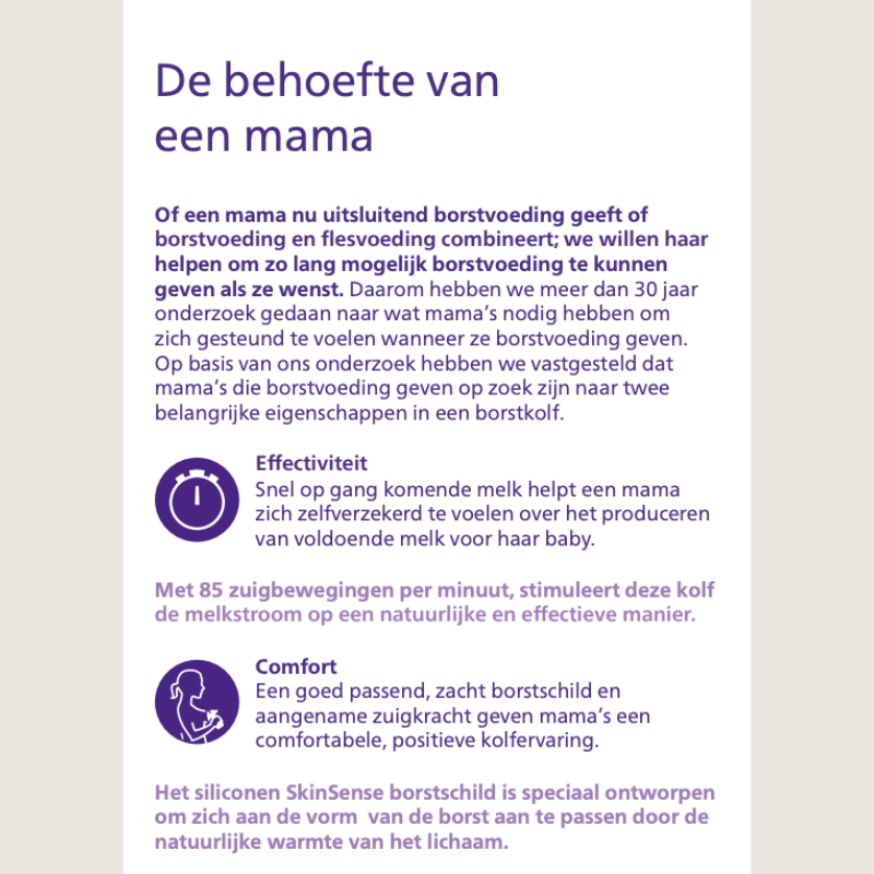 Philips Avent Handsfree borstkolf motor