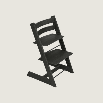 Stokke Tripp trapp kinderstoel - Oak black - Tiny Library