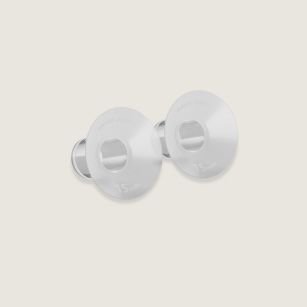 Philips Avent handsfree borstkolf - borschild small - Tiny Library