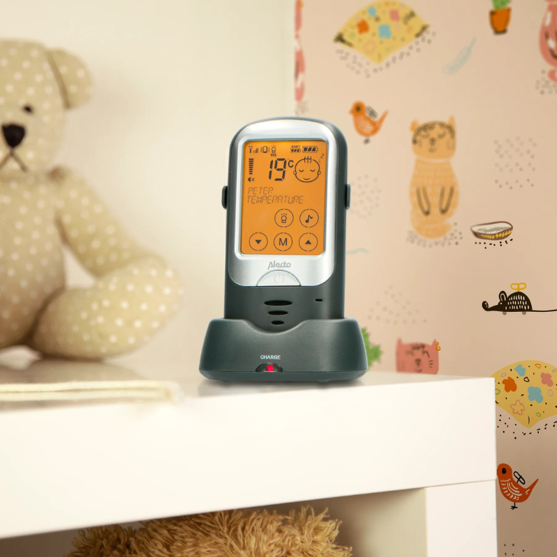 Alecto DBX68GS baby monitor with long range (1000m)