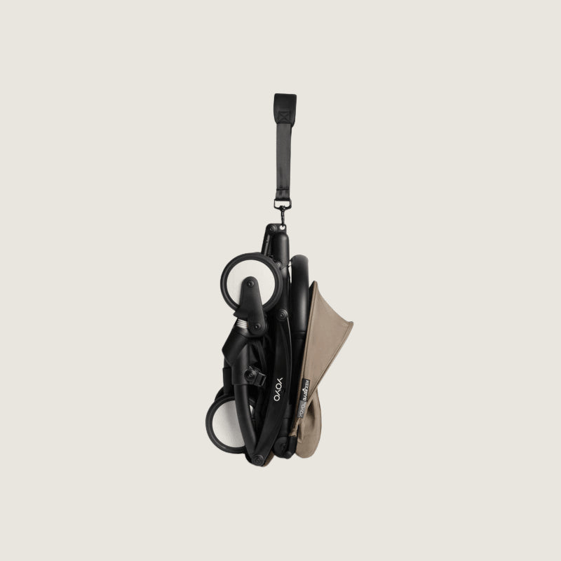BABYZEN YOYO-tas, Ginger- Biedt extra, stevige opbergruimte op de YOYO2- kinderwagen - Inclusief wielbasis en haken BABYZEN YOYO-tas, Ginger- Biedt extra, stevige opbergruimte op de YOYO2- kinderwagen - Inclusief wielbasis en haken