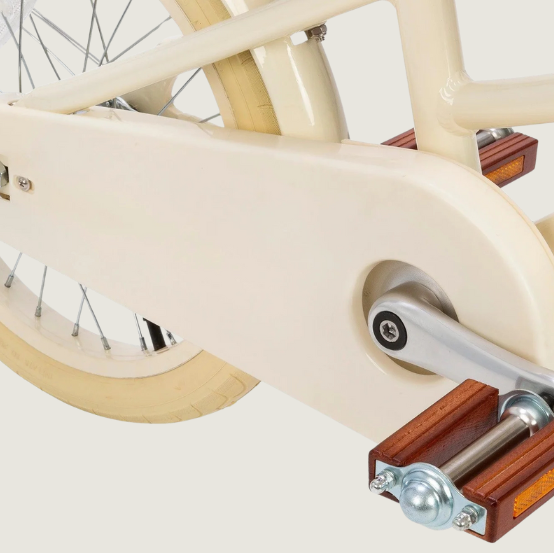 Banwood Classic Kinderfiets Cream Tiny Library 