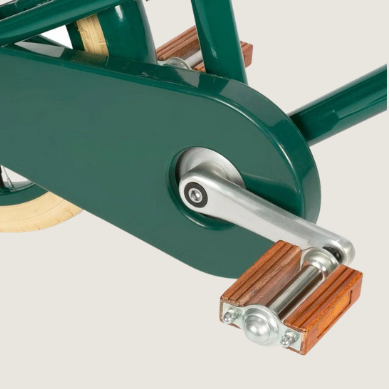 Banwood Classic Kinderfiets Green Tiny Library