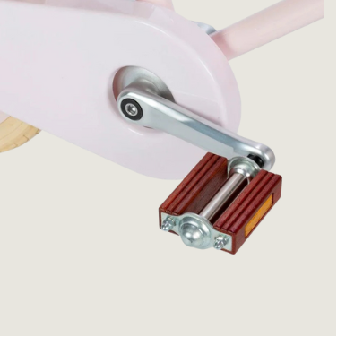 Banwood Classic Kinderfiets Pink Tiny Library 