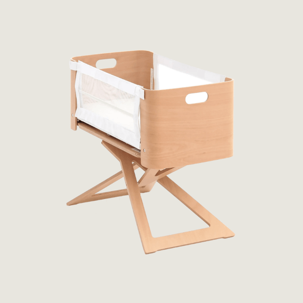 Co-sleeper Bednest wood foldable by BabyPlanet