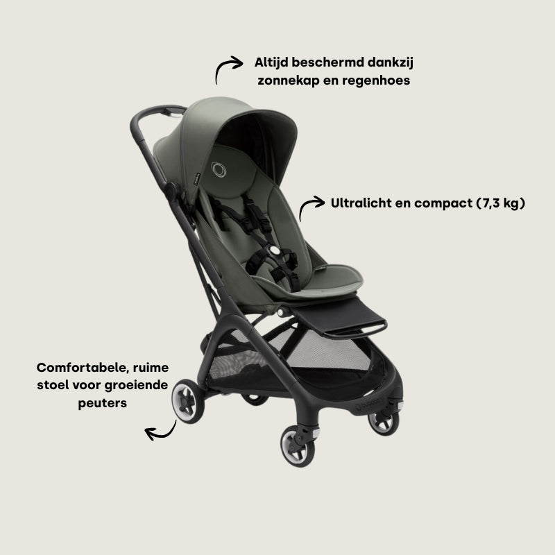 smallest bugaboo Bugaboo Butterfly buggy – Tiny Library