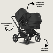 Bugaboo Donkey 5 DUO kinderwagen