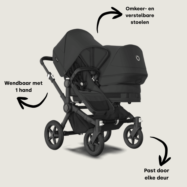 Bugaboo Donkey 5 DUO kinderwagen